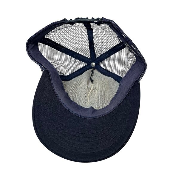 Penn State University PSU Nittany Lions Vintage Mesh Trucker Snapback Hat Cap - Picture 7 of 8